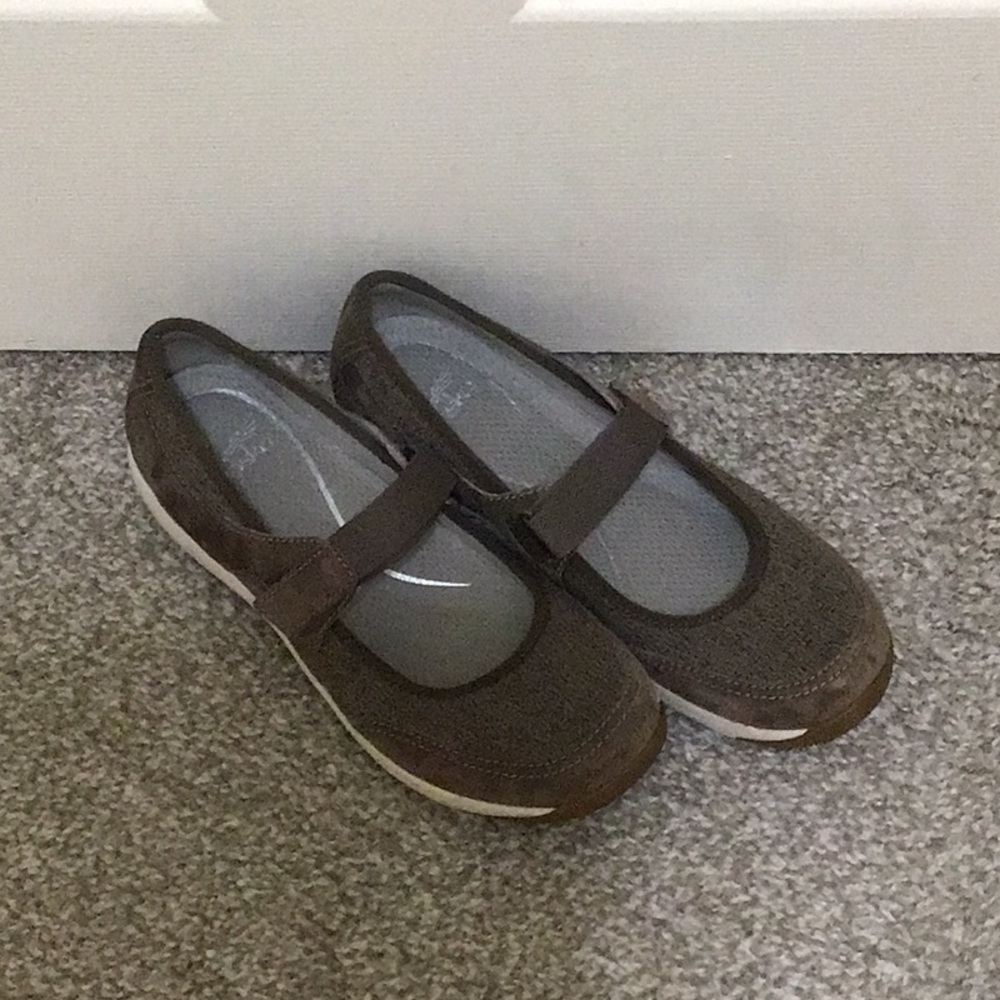 Brown Dansko Mary Jane Sneakers